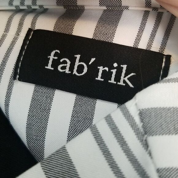 Fab'rik Sleeveless Striped Top - Picture 8 of 12